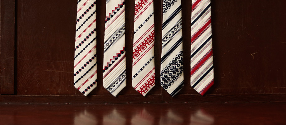 ハンガリーのネクタイ