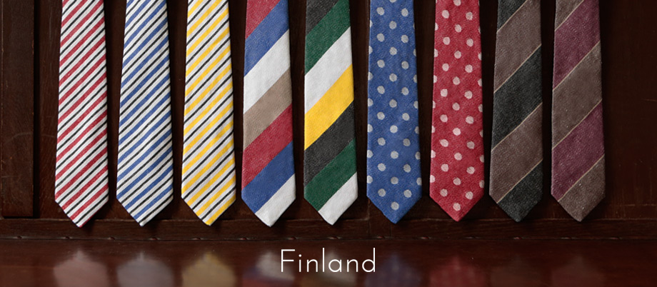 フィンランドのネクタイ
