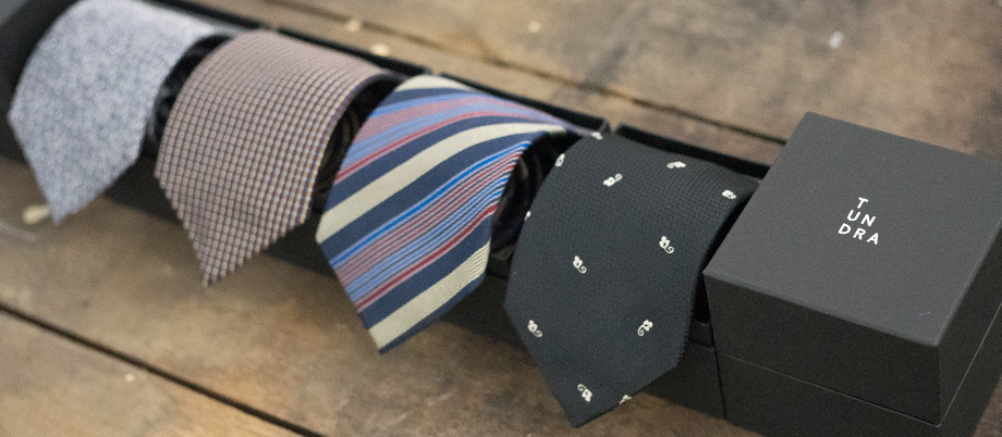 ネクタイのプレゼント包装