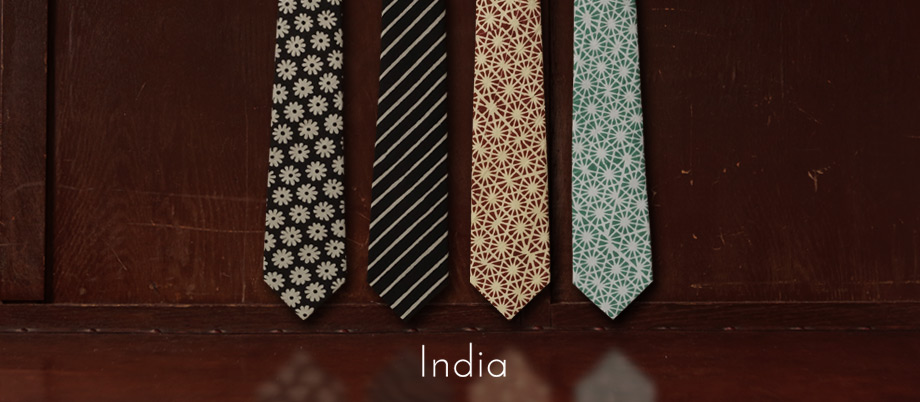 インドのネクタイ