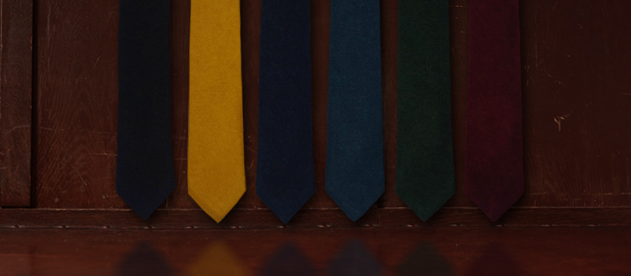 ネパールのネクタイ