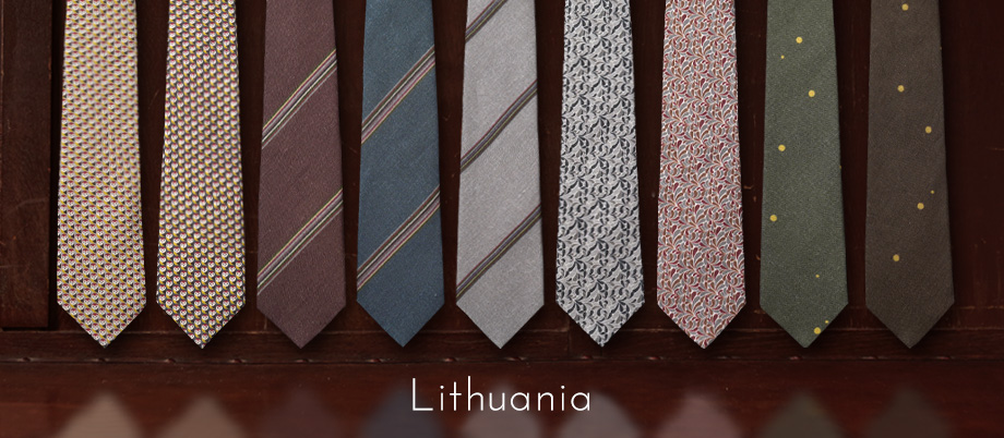 リトアニアのネクタイ