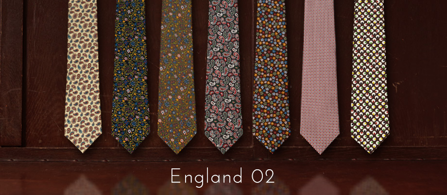 イングランドのネクタイ