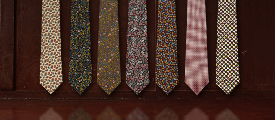 イングランドのネクタイ