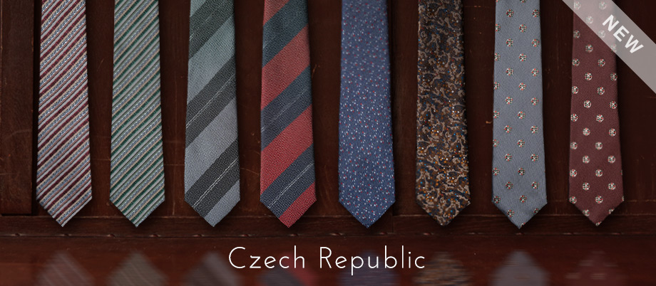 チェコのネクタイ