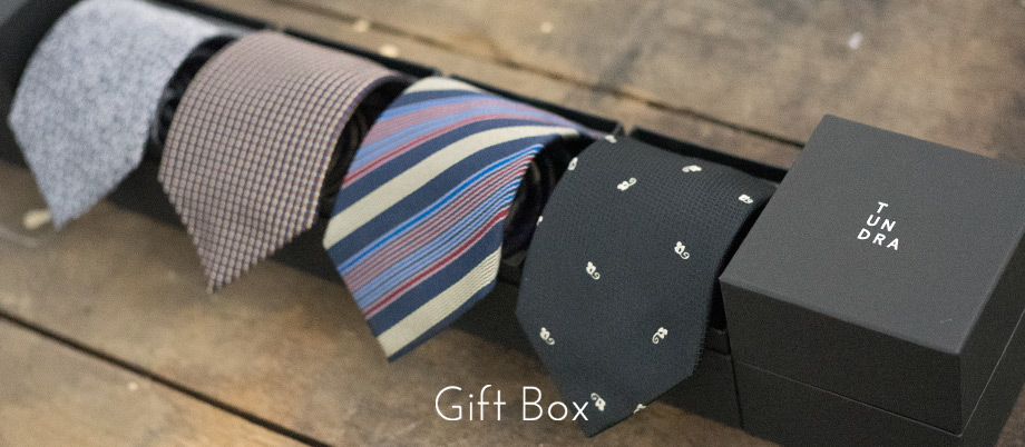 ネクタイのプレゼント包装
