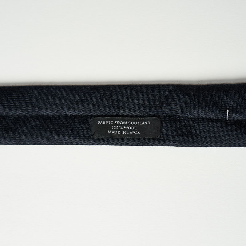 tundra（ツンドラ）のタータンチェックタイ