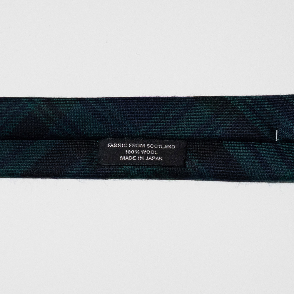 tundra（ツンドラ）のタータンチェックタイ