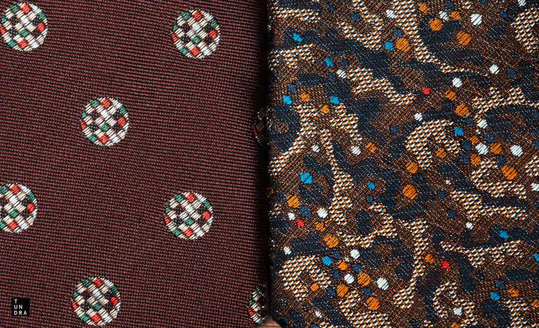 ネクタイ専門店TUNDRA（ツンドラ）のトップ画像